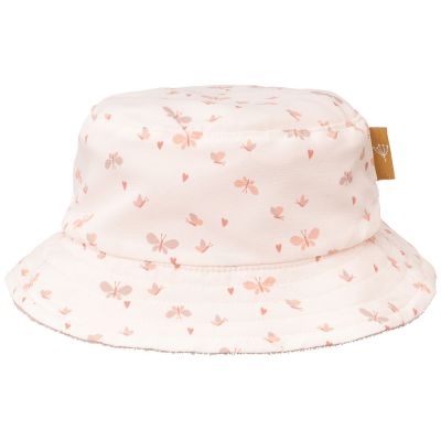 Bob réversible anti-UV Papillons (1-2 ans) Fresk