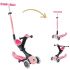 Trottinette Go up Deluxe Lights Pastel Rose - Globber