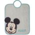 Bavoir élastique Bagolo Mickey à poche réversible - Babycalin Bavoir élastique Bagolo Mickey à poche réversible - Babycalin