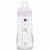 Variation Lilas du produit Biberon Easy Active 2ème âge Decor Lilas - Tétine débit X (330ml) de la marque MAM