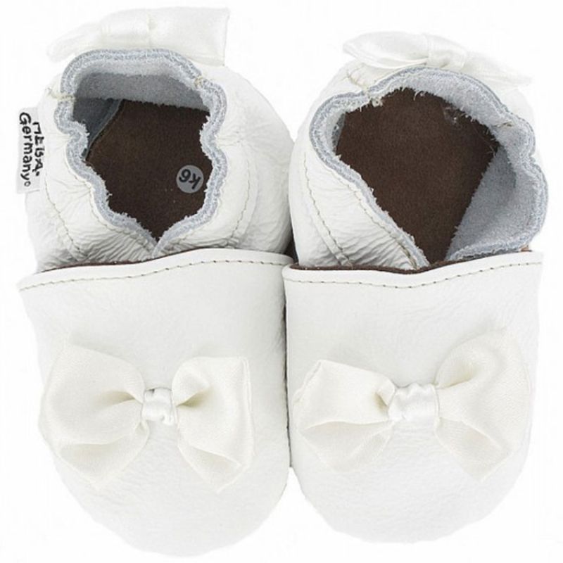 Chaussures de cérémonie noeud en satin (12-18 mois) Hobea Germany
