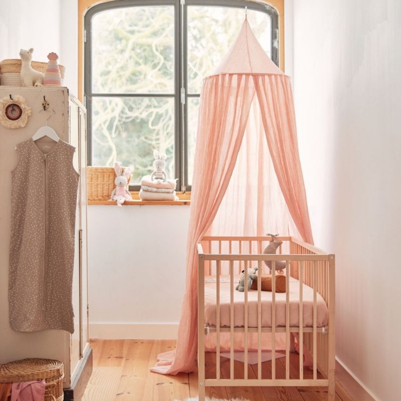 Grande flèche de lit blanche (pour ciel de lit 245 cm) - Reconditionné Jollein Produit 6