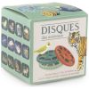 Boîte de 3 disques pour projecteur Tout autour du monde Moulin Roty Packaging 3