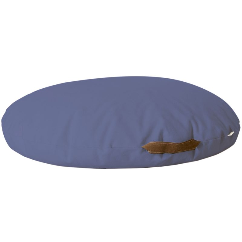 Coussin de sol Sahara Aegean blue Nobodinoz