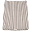 Matelas à langer avec housse Home Praliné Rayures Moka Walking Mum Produit 3