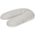 Housse de coussin d'allaitement Powder stripes - Les Rêves d'Anaïs Housse de coussin d'allaitement Powder stripes - Les Rêves d'Anaïs