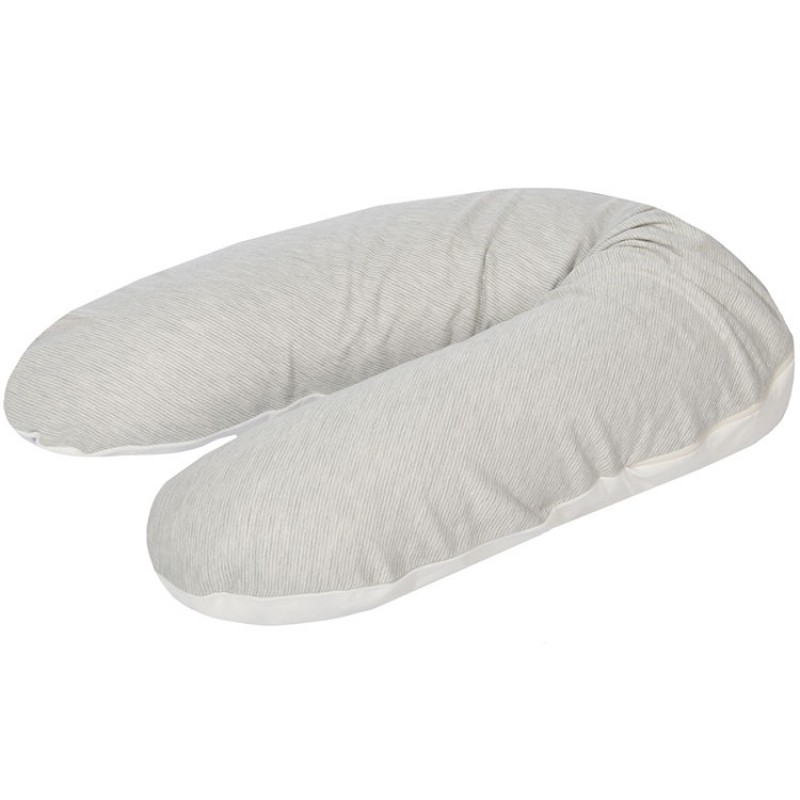Housse de coussin d'allaitement Powder stripes Les Rêves d'Anaïs