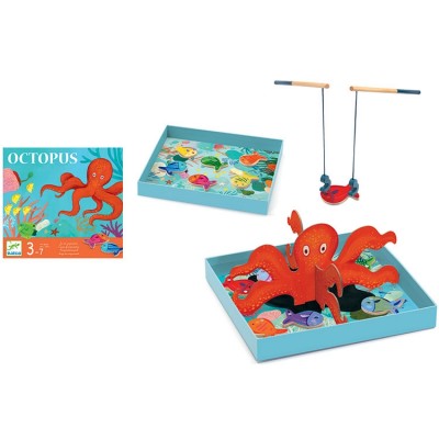 Jeu de coopération Octopus Djeco