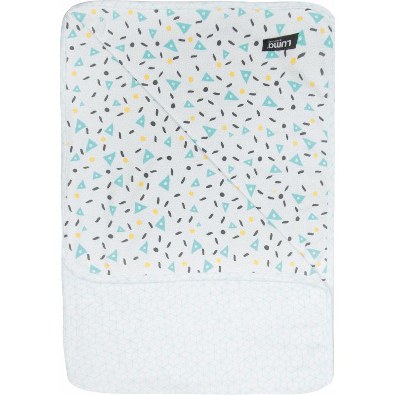 Serviette de bain menthe (100 x 75 cm) Luma Babycare
