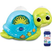 Jouet de bain Juju ma tortue magi bulles  par VTech