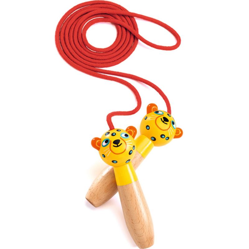 Corde à sauter Skipping Leo Djeco