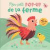 Livre Mon petit pop-up de la ferme - Editions Kimane