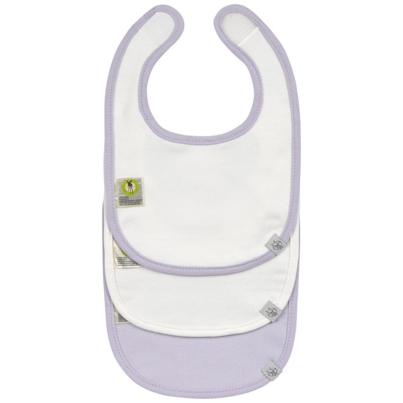 Lot de 3 bavoirs naissance Tiny Team Chat Lässig Produit 3