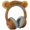 Casque Audio Bluetooth KIDYEARS Lion oreilles aimantées  KIDYWOLF Produit 1