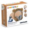 Casque Audio Bluetooth KIDYEARS Lion oreilles aimantées  KIDYWOLF Packaging 9