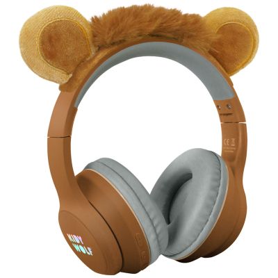 Casque Audio Bluetooth KIDYEARS Lion oreilles aimantées  KIDYWOLF