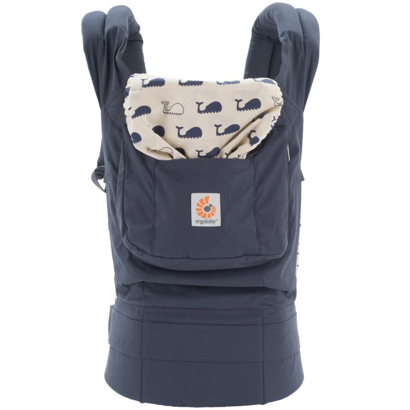 Porte-Bébé Original baleine bleu Ergobaby