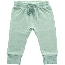 Pantalon Mini Dots vert (0-3 mois : 50 à 56 cm)  par Jollein