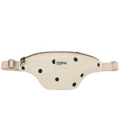 Sac banane Olivia Pois Ecru Hindbag