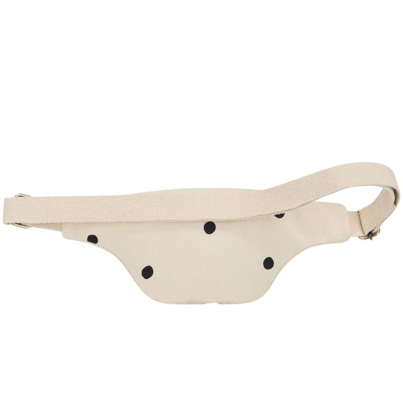 Sac banane Olivia Pois Ecru Hindbag Produit 3