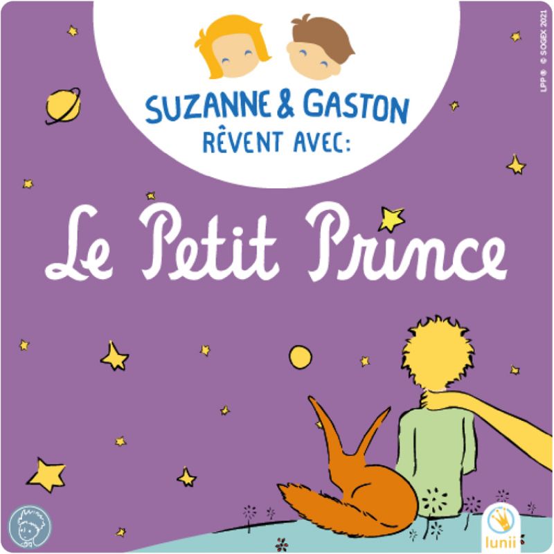 12 histoires interactives Le Petit Prince (5 ans et +) Lunii Produit 1 grande taille