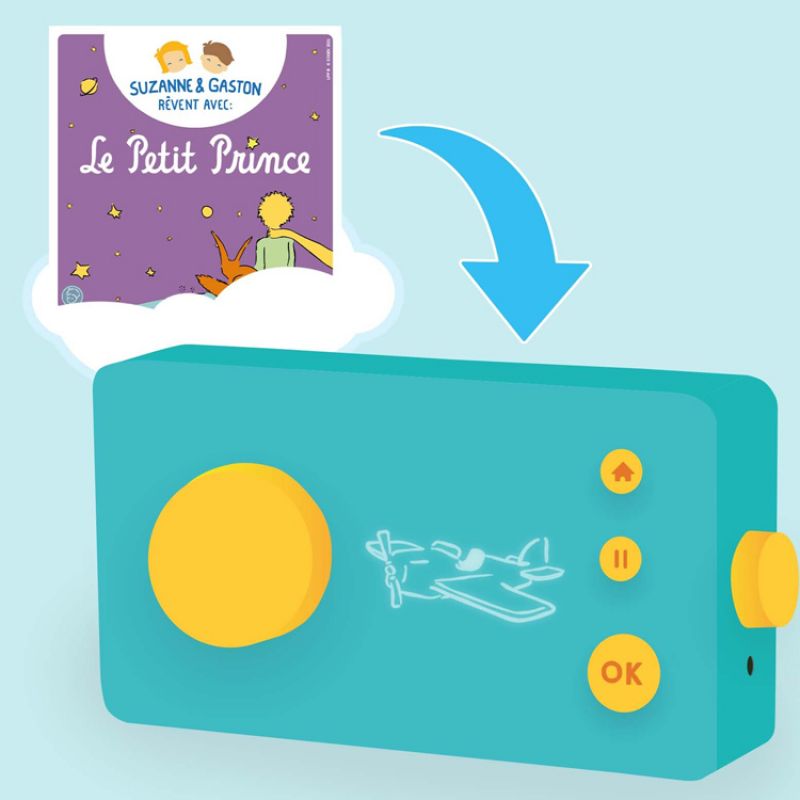 12 histoires interactives Le Petit Prince (5 ans et +) Lunii Produit 3