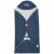 Variation Bleu, blanc du produit Couverture nomade Petit Nuage de la marque Sauthon