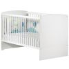 Lit bébé évolutif New Basic Little Big Bed blanc (70 x 140 cm)  par Baby Price