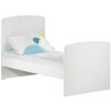 Lit bébé évolutif New Basic Little Big Bed blanc (70 x 140 cm)  par Baby Price