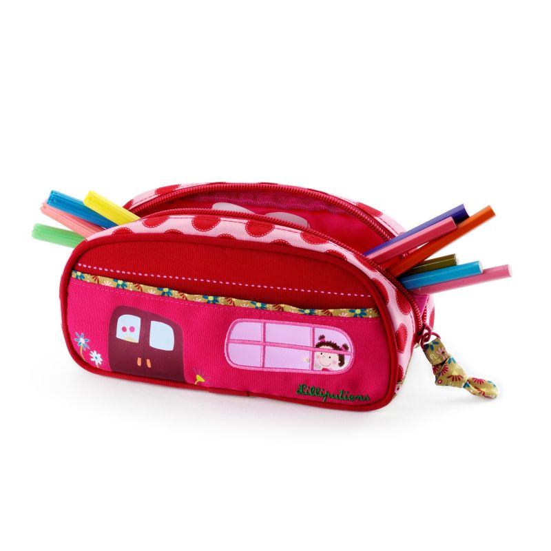 Trousse fille rose Liz Lilliputiens