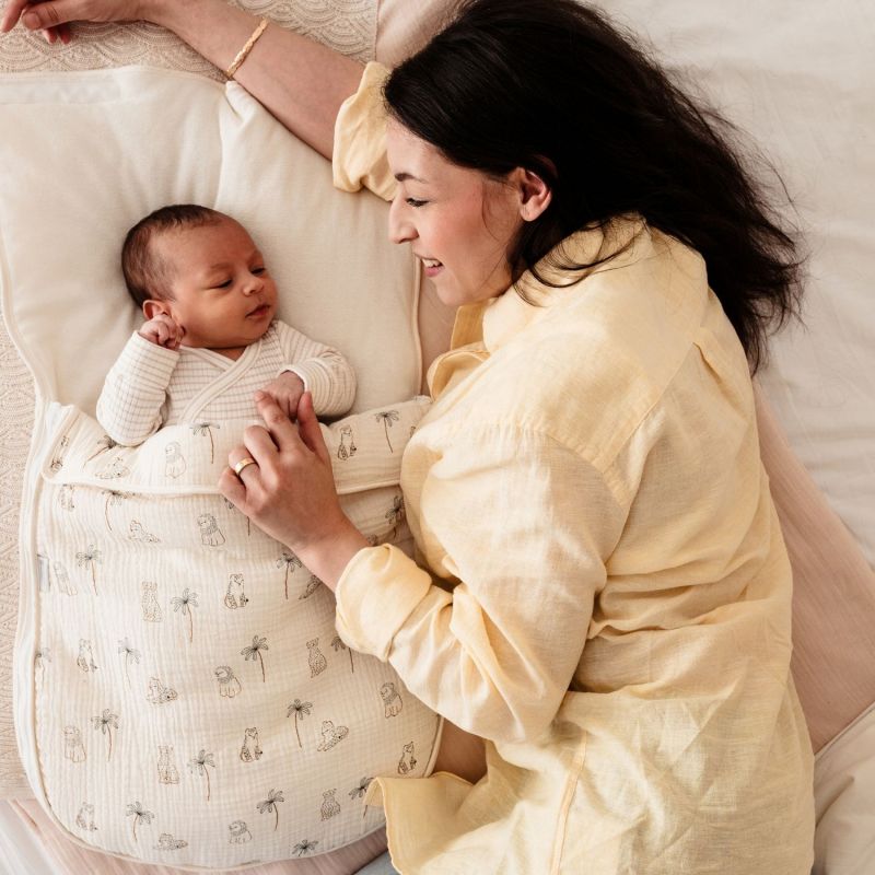 Nid d'ange Léo et Maya (0-3 mois - 70 cm) Candide Ambiance 8