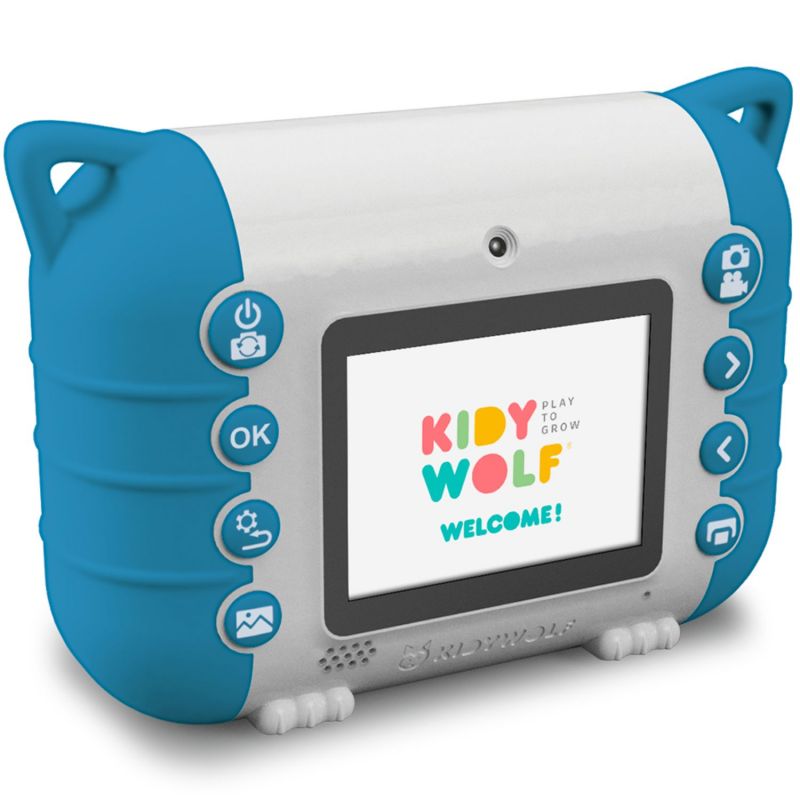 Appareil photo à impression thermique KIDYPRINT bleu KIDYWOLF Produit 4