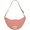 Sac banane Andrea Rayures Fines Rouge Hindbag Produit 1