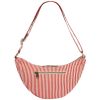 Sac banane Andrea Rayures Fines Rouge Hindbag Produit 3