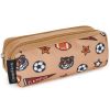 Trousse scolaire double Brown Acadamy Caramel & Cie Produit 1