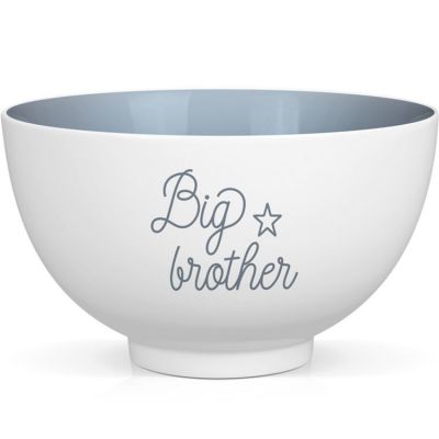 Bol en porcelaine Big brother Créa Bisontine