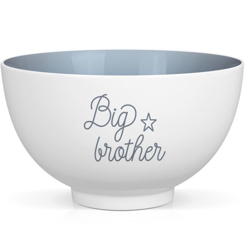 Bol en porcelaine Big brother Créa Bisontine