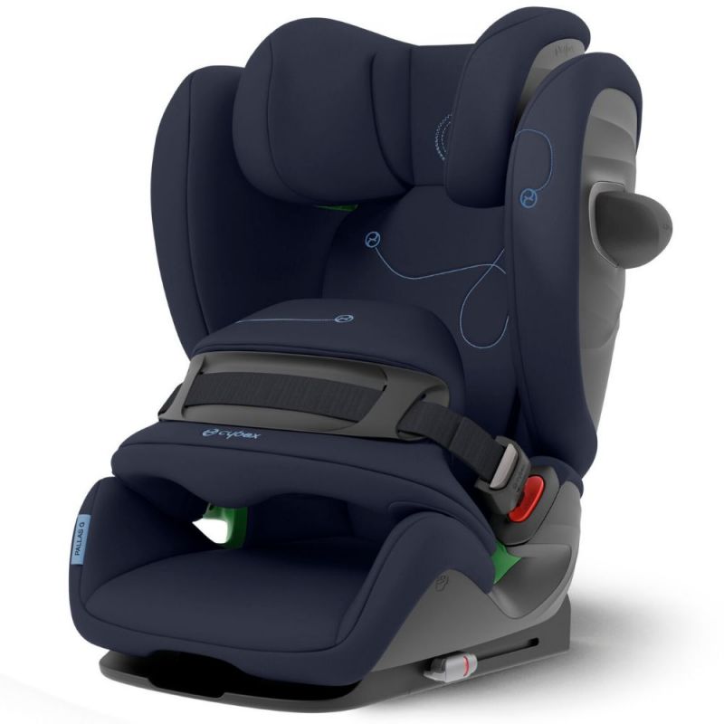 Siège auto PALLAS G I-SIZE Ocean Blue - Groupe 1-2-3 Cybex