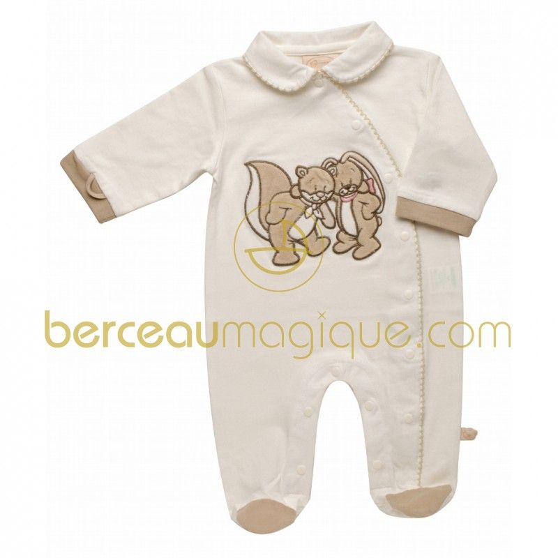 Pyjama en jersey Oscarine et Léontine Noukie's