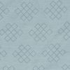 Housse de matelas à langer en coton Empire Ocean bleu (67 x 47 cm)  par Lodger