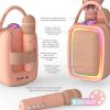 Enceinte karaoké Singy Party Pink MOB Produit 5