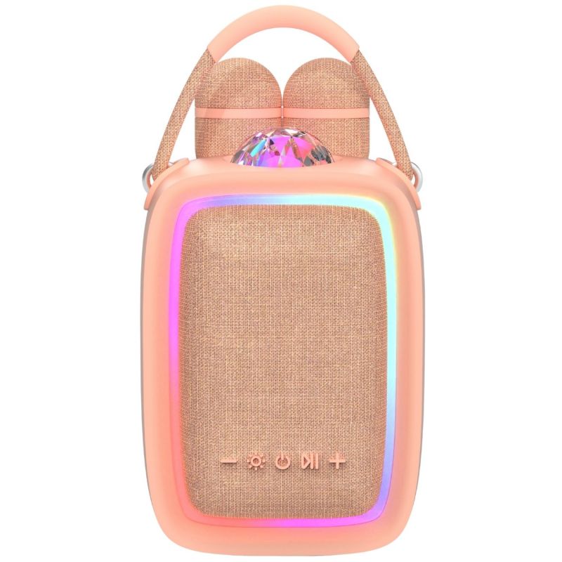 Enceinte karaoké Singy Party Pink MOB Produit 3