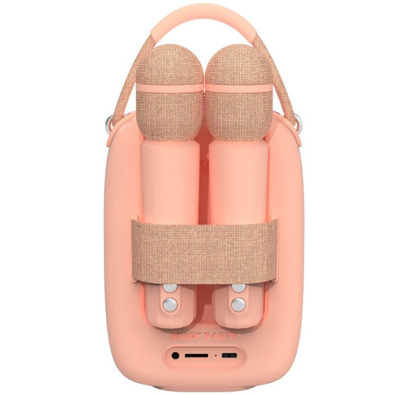 Enceinte karaoké Singy Party Pink MOB Produit 4
