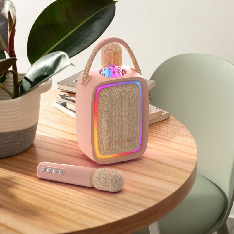 Enceinte karaoké Singy Party Pink MOB Ambiance 6