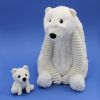Peluche Grobidou maman et bébé Les Ptipotos (31 cm) Les Déglingos Ambiance 2