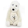 Peluche Grobidou maman et bébé Les Ptipotos (31 cm) Les Déglingos Produit 3