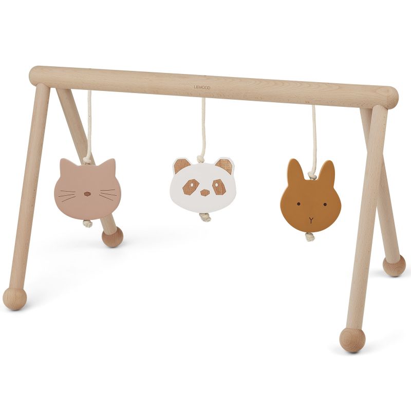 Arche de jeux avec jouets Ernie Dark rose mix Liewood