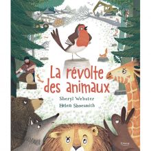 Livre La révolte des animaux  par Editions Kimane