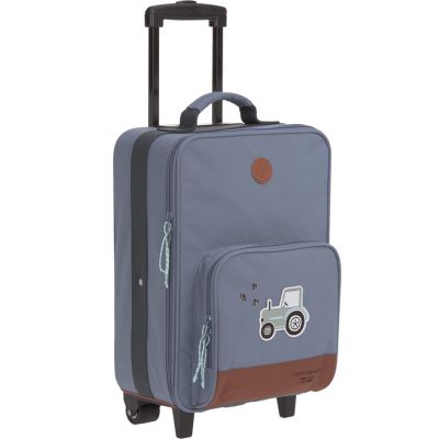 Valise à roulettes Adventure Tracteur  par Lässig 