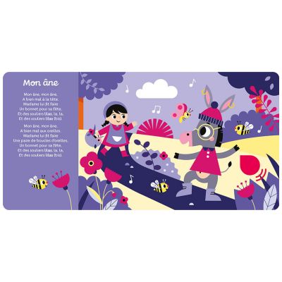 Livre Mes premiers sonores Mes comptines des couleurs